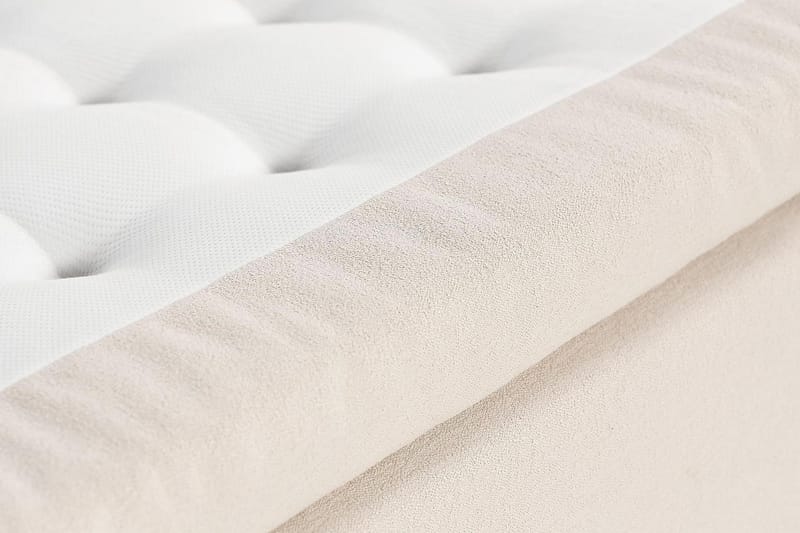 Oslo Lyx Kontinentalsäng 120x200 cm - Ljusbeige - Products - Möbler - Säng - Kontinentalsäng
