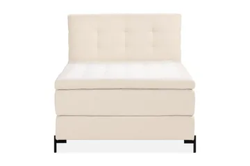 Utan sänggavel - Ljusbeige