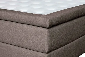 Oslo Lyx Kontinentalsäng 160 knappar loop 8 - Ljusbrun - Products - Möbler - Säng - Kontinentalsäng