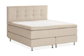 Oslo Lyx Kontinentalsäng 180x200 cm - Beige - Products - Möbler - Säng - Kontinentalsäng