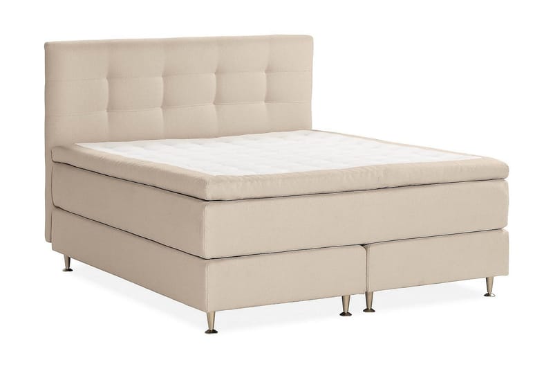 Oslo Lyx Kontinentalsäng 180x200 cm - Beige - Products - Möbler - Säng - Kontinentalsäng