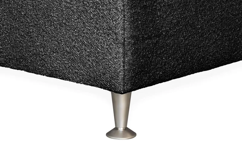 Oslo Lyx Sängpaket 120 knappar loop 20 - Svart - Products - Möbler - Säng - Kontinentalsäng