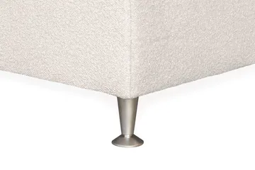 Oslo Lyx Sängpaket 160 curved loop 2 - Ljusbeige - Products - Möbler - Säng - Enkelsäng