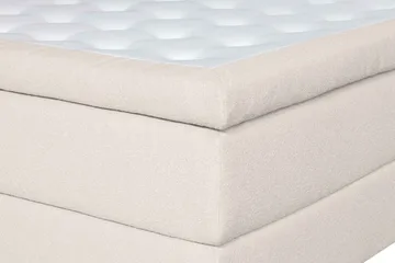 Oslo Lyx Sängpaket 160 curved loop 2 - Ljusbeige - Products - Möbler - Säng - Enkelsäng