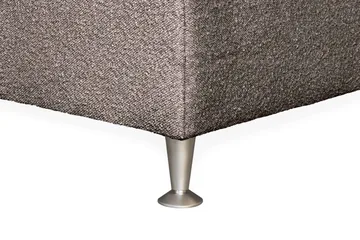 Oslo Lyx Sängpaket 160 curved loop 8 - Ljusbrun - Products - Möbler - Säng - Kontinentalsäng