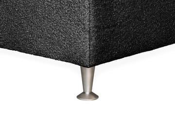 Oslo Lyx Sängpaket 180 curved loop 20 - Svart - Products - Möbler - Säng - Kontinentalsäng