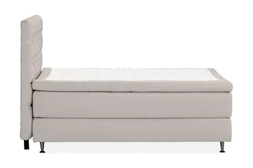 Oslo Lyx Sängpaket Kontinentalsäng 120x200 cm - Grå - Products - Möbler - Säng - Kontinentalsäng