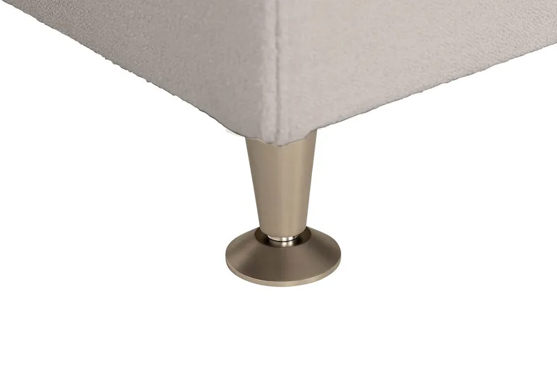 Oslo Lyx Sängpaket Kontinentalsäng 120x200 cm - Grå - Products - Möbler - Säng - Kontinentals äng