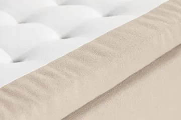 Oslo Lyx Sängpaket Kontinentalsäng 140x200 cm - Beige - Products - Möbler - Säng - Kontinentalsäng