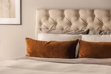 Oslo Lyx Sängpaket Kontinentalsäng 140x200 cm - Beige - Products - Möbler - Säng - Kontinentalsäng