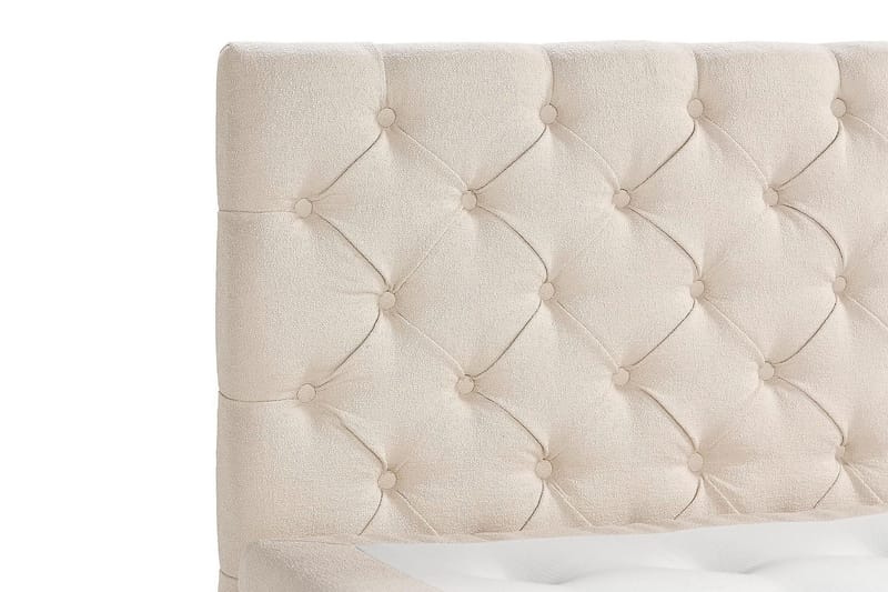 Oslo Lyx Sängpaket Kontinentalsäng 140x200 cm - Ljusbeige - Products - Möbler - Säng - Kontinentalsäng