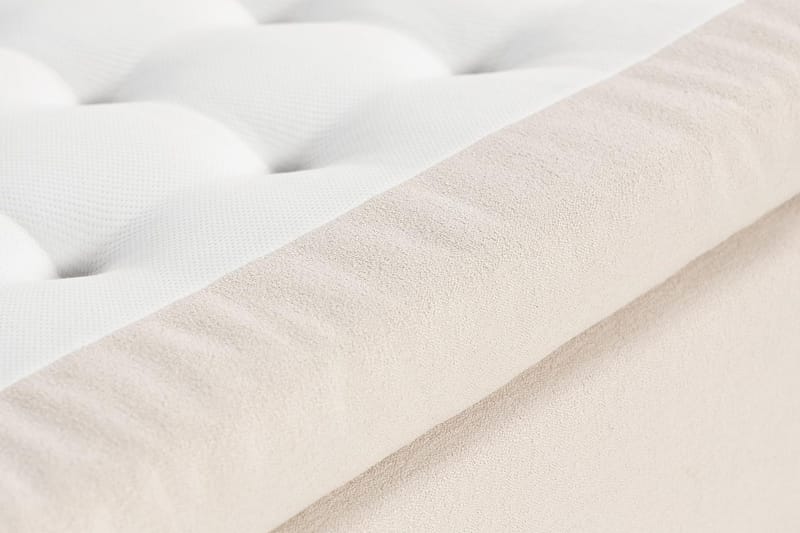 Oslo Lyx Sängpaket Kontinentalsäng 140x200 cm - Ljusbeige - Products - Möbler - Säng - Kontinentalsäng
