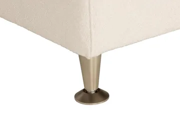 Oslo Lyx Sängpaket Kontinentalsäng 160x200 cm - Ljusbeige - Products - Möbler - Säng - Kontinentalsäng