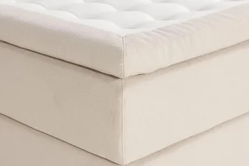 Oslo Lyx Sängpaket Kontinentalsäng 180x200 cm - Beige / Ljus - Products - Möbler - Säng - Kontinentalsäng