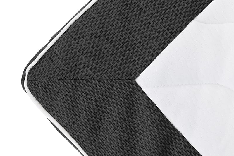 Princess Kontinentalsäng 120x200cm - Grå - Products - Möbler - Säng - Kontinentalsäng