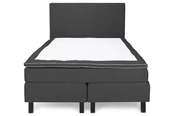 Princess Kontinentalsäng 120x200cm - Grå - Products - Möbler - Säng - Kontinentalsäng