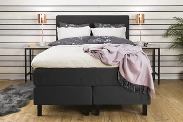 Princess Kontinentalsäng 120x200cm - Grå - Products - Möbler - Säng - Kontinentalsäng