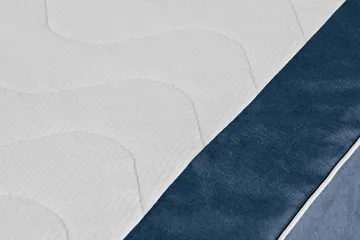 Princess Kontinentalsäng 120x200cm - Mörkblå/Sammet - Products - Möbler - Säng - Enkelsäng