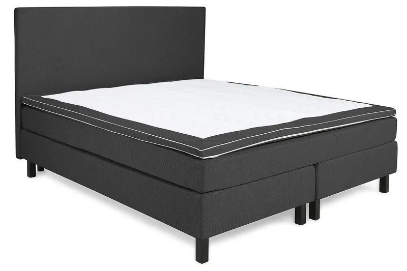 Princess Kontinentalsäng 160x200cm - Grå - Products - Möbler - Säng - Kontinentalsäng