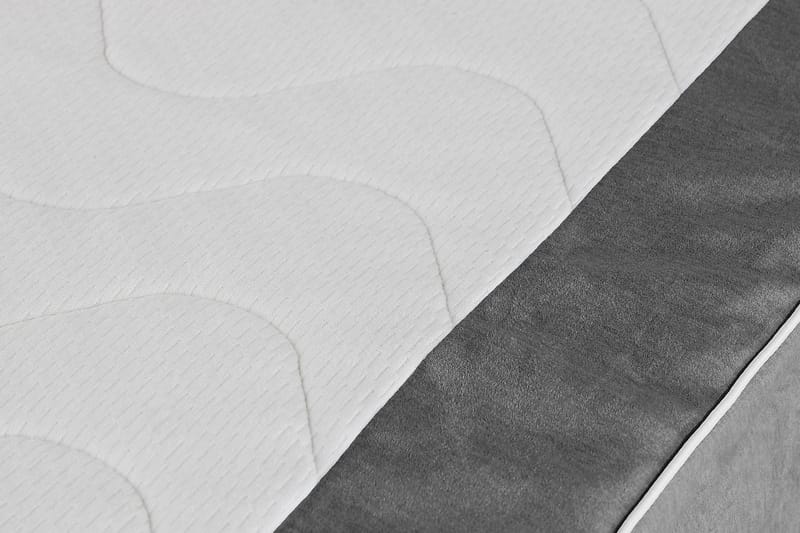 Princess Kontinentalsäng 160x200cm - Mörkgrå/Sammet - Products - Möbler - Säng - Kontinentalsäng