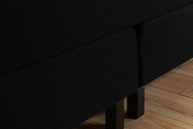 Princess Kontinentalsäng 160x200cm - Svart - Products - Möbler - Säng - Kontinentalsäng