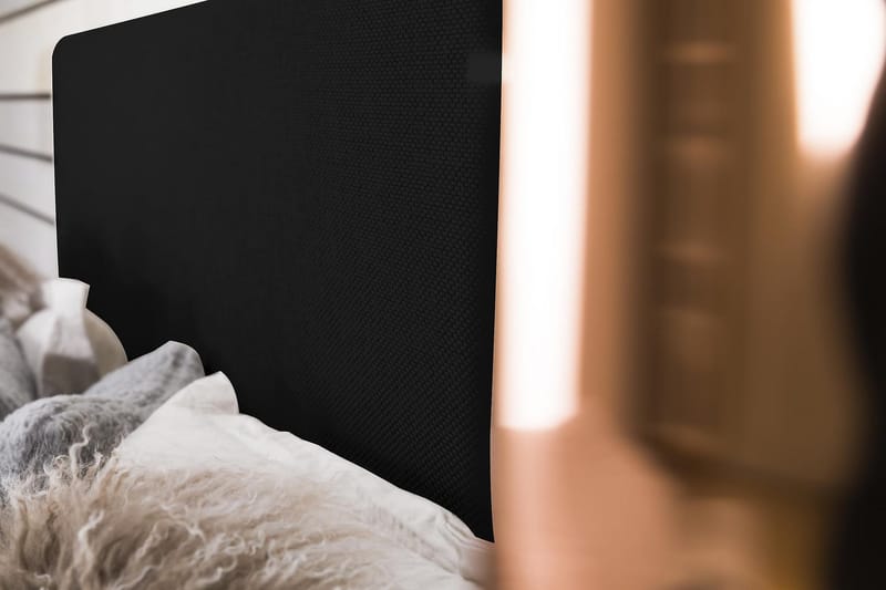 Princess Kontinentalsäng 180x200cm - Svart - Products - Möbler - Säng - Kontinentalsäng