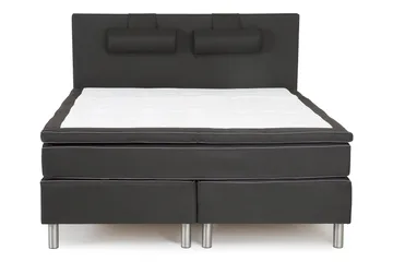 Queen Kontinentalsäng 160x200 - Svart - Products - Möbler - Säng - Kontinentalsäng