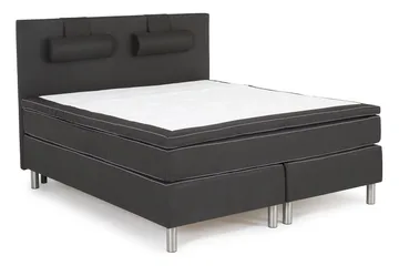 Queen Kontinentalsäng 180x200180x200 cm - 180x200 Svart - Products - Möbler - Säng - Kontinentalsäng