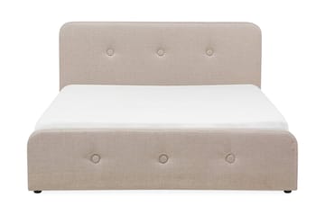 Rennes Dubbelsäng 180|200 cm - Beige - Products - Möbler - Säng - Sängram & sängstomme