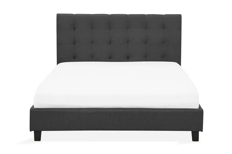 Rochelle Sängram 140x200  Svart, Svart