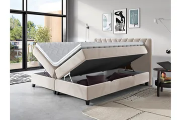 Romanza Kontinentalsäng 140x200 cm - Products - Möbler - Säng - Säng med förvaring
