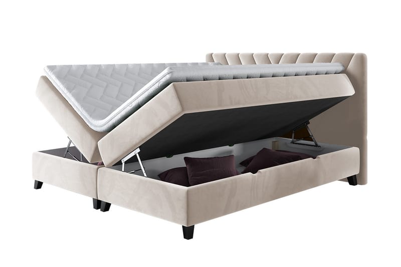 Romanza Kontinentalsäng 140x200 cm - Products - Möbler - Säng - Säng med förvaring