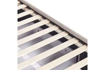 Säng med förvaringslådor Lievin - Beige, 160x200 cm - Products - Möbler - Säng - Säng med förvaring