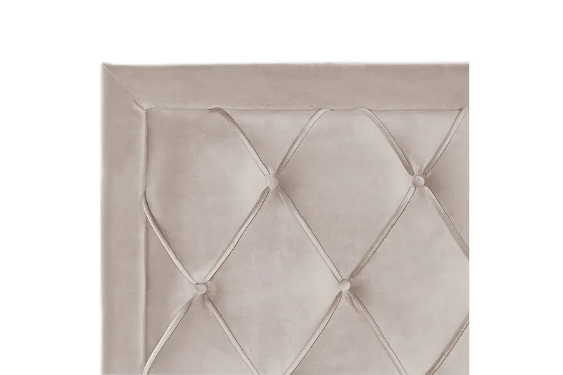 Säng med förvaringslådor Lievin - Beige, 160x200 cm - Products - Möbler - Säng - Säng med förvaring