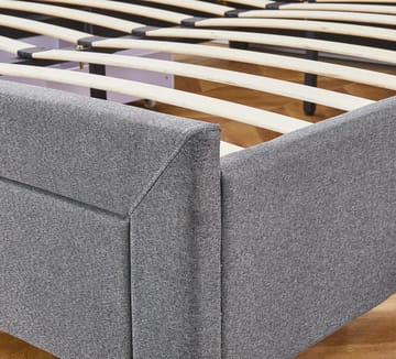 Sängram Älmhult Grå med Förvaringslådor - 160 x 200 cm - Products - Möbler - Säng - Säng med förvaring
