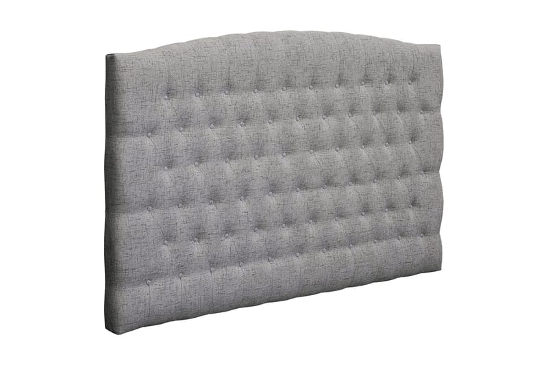 Belda Sänggavel 180 cm Svängd - Grå - Products - Möbler - Säng - Sängtillbehör & sänggavel - Sänggavel