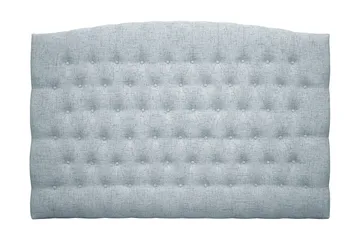 Belda Sänggavel 180 cm Svängd, Ljusblå