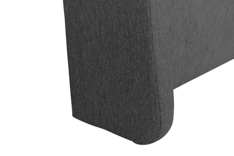 Imperia Sänggavel 140 cm - Mörkgrå - Products - Möbler - Säng - Sängtillbehör & sänggavel - Sänggavel