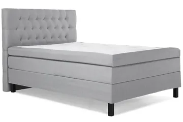 Lucky Diamant Sänggavel 120 cm Mellangrå - Mellangrå - Products - Möbler - Säng - Sängtillbehör & sänggavel - Sänggavel