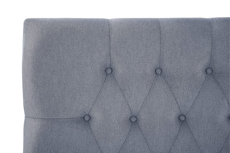 Lucky Diamant Sänggavel 140 cm - Mörkblå - Products - Möbler - Säng - Sängtillbehör & sänggavel - Sänggavel