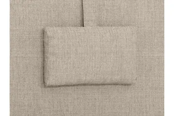 Lucky Liten Nackkudde 2-pack, Beige