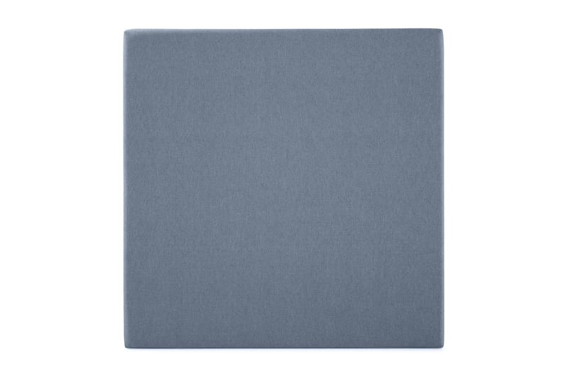 Lucky Sänggavel Slät 120 cm, Mörkblå