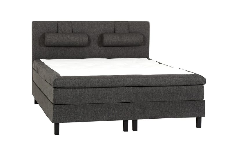 Lucky Sänggavel Slät 150 cm - Svart/Grå - Products - Möbler - Säng - Sängtillbehör & sänggavel - Sänggavel