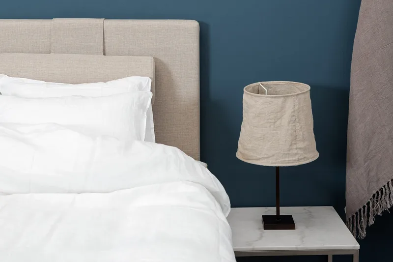 May Sänggavel 140 cm - Beige - Products - Möbler - Säng - Sängtillbehör & sänggavel - Sänggavel