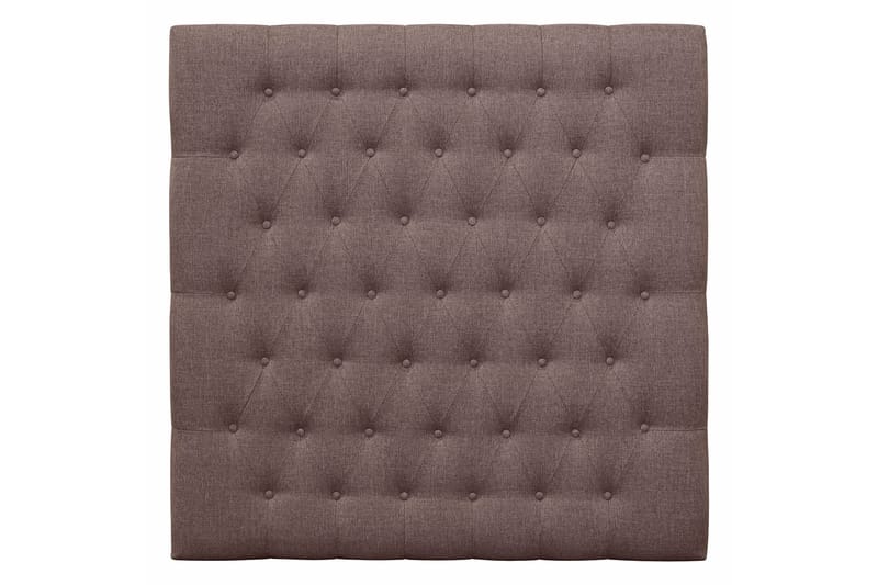 Meja Diamant Sänggavel 120x120, Mörkbrun