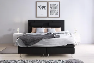 Meja Nackkudde 1-pack - Svart - Products - Möbler - Säng - Sängtillbehör & sänggavel - Nackkudde till säng