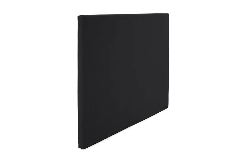 Meja Sänggavel 140x120 - Svart - Products - Möbler - Säng - Sängtillbehör & sänggavel - Sänggavel