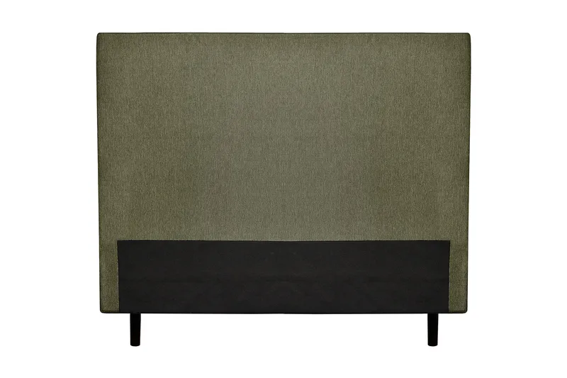 Princess Sänggavel Slät 120 cm, Mörkgrön