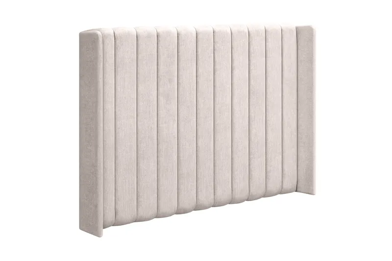 Joluma Line Sänggavel 160, Ljusbeige