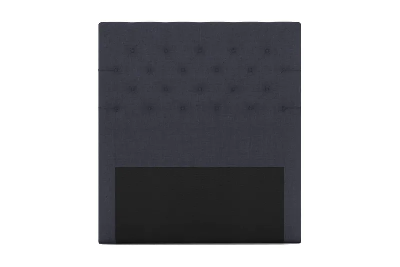 Select Djuphäftad Sänggavel 120 cm, Blå